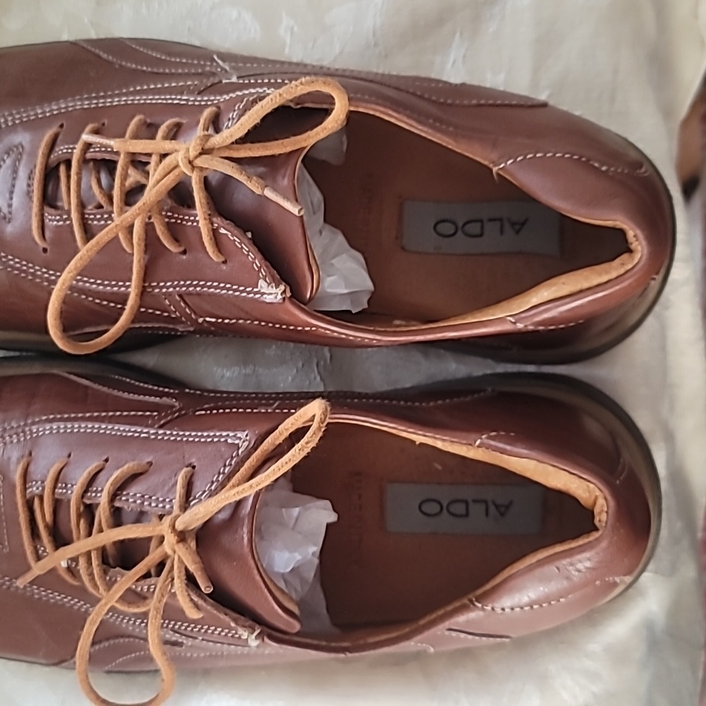 Aldo Brown Leather Men's shoes